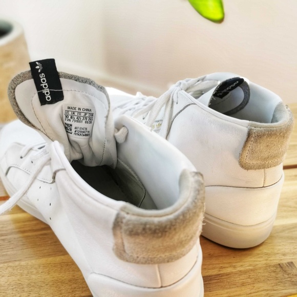 Adidas Sleek Mid Shoes - Picture 4 of 5